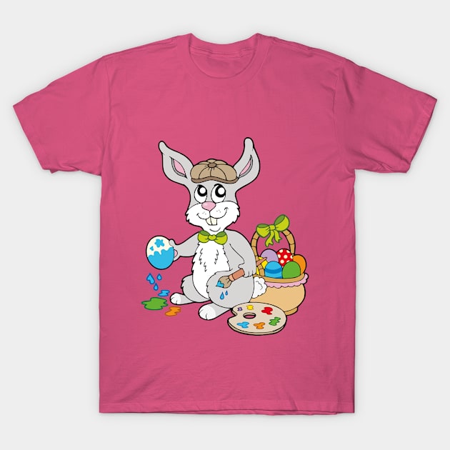 happy easter T-Shirt by souhailstore